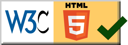 HTML5 ist valide!